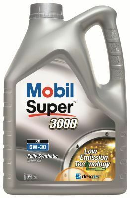 Моторное масло MOBIL Super 3000 XE 5W-30, 5 литров