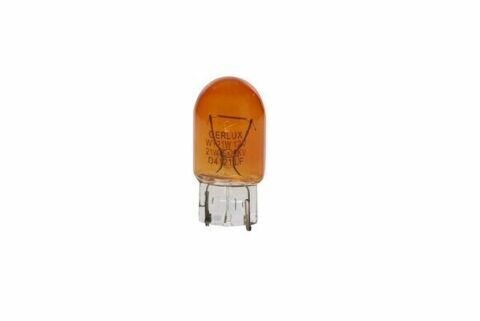 Автолампа WY21W 12V 21W W3x16d Pure Light WS (без цоколя, велика/жовта)