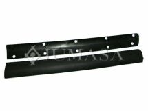 Декоративна/захисна накладка, двері