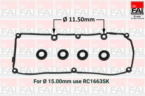 FAI VW Прокладка крышки головки цилиндра Audi A1/3,Skoda Fabia II,Octavia II,Rapid,SuperB,Caddy III,Golf VI,Passat 1.6TDI 09-