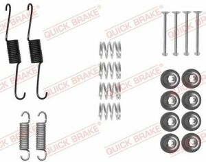 BRAKE Комплект пружинок колодок ручного гальма