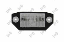 Лiхтар пiдсвiчування номерного знаку