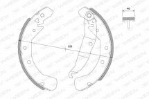 Комплект тормозных колодок