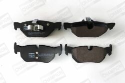 Гальмівні колодки задні 3 E90 04-,X1/3 09- BMW Гальмівні колодки задні 3 E90 04-,X1/3 09- BMW