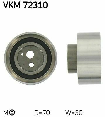 SKF NISSAN Натяжний ролик Primera 2,0D 91-94/SUNNY 2,0D 11/90-