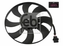 FEBI VW Вентилятор охолодження двигуна 250-60W 385mm Polo,Skoda Fabia,Seat
