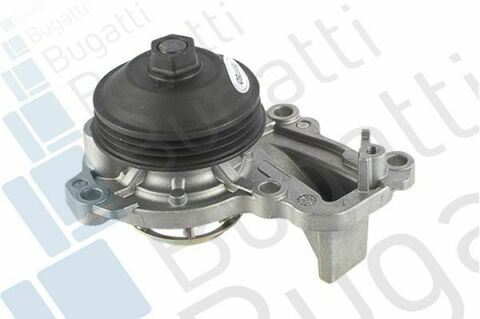 Насос воды Citroen C1/C3/C4 Cactus/Peugeot 208/308 1.0/1.2VTi 12-/Opel Corsa 19- (R/B)(6 лоп)(3кан)