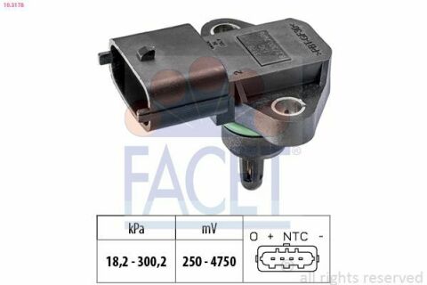 Датчик абсолютного давления - MAP Sensor