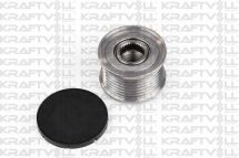 Ремінний шків генератора Renault Master, Megane 2005–, Laguna, Logan, Nissan