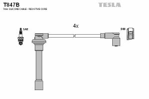 Кабель зажигания к-кт TESLA Honda 87-01 1,4