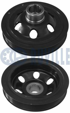 Ременный шкив, коленчатый вал