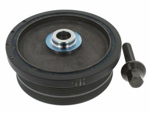 Шків колінвалу BMW 1/3/5/X3 2.0D 02- (4PK+6PK)
