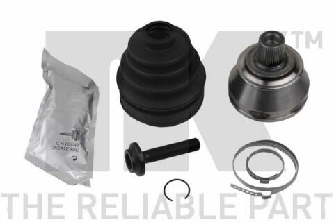 Комплект шарнірів, приводний вал