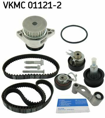 Комплект ГРМ + помпа Audi A2/Seat Leon/VW Golf IV/Polo 1.6 98-06 (20x130z/17x58z)(VKPC 81419) Комплект ГРМ + помпа Audi A2/Seat Leon/VW Golf IV/Polo 1.6 98-06 (20x130z/17x58z)(VKPC 81419)