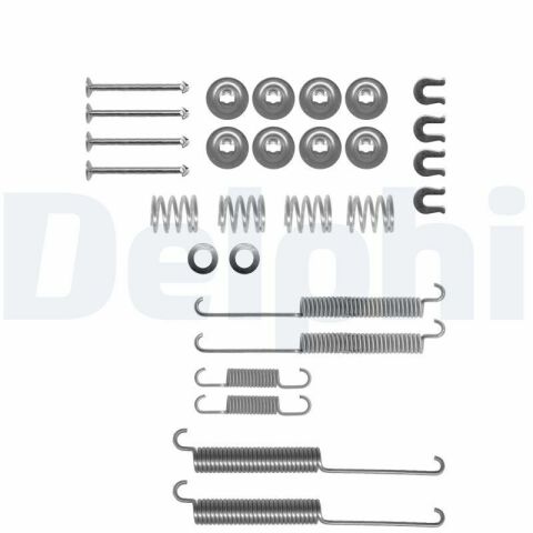 DELPHI MITSUBISHI Настановний к-кт. гальм. кільк.L200 -08