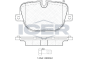 Тормозные колодки (задние) Land Rover Range Rover III/IV/Sport I/II 09-, фото 5 - интернет-магазин Auto-Mechanic