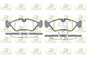 Гальмівні  колодки  дискові