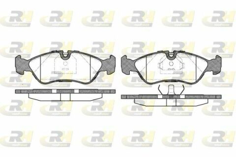 Гальмівні  колодки  дискові