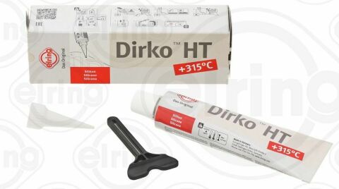 Герметик Dirko HT (-60°C +315°C) 70мл (бежевый)