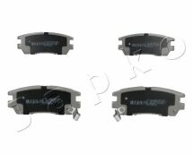 Колодки тормозные дисковые задние