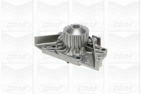 Насос воды Citroen C4/C5/C8/Jumpy/Fiat Scudo/Peugeot 206/307/406 1.8/2.0/2.2 99- (20z) (R/B) (6 лоп)