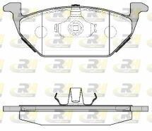 Гальмівні колодки дискові