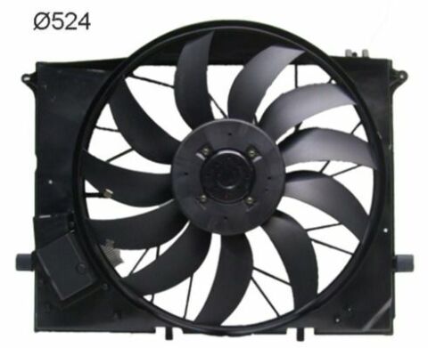 Вентилятор MB W220 Вентилятор MB W220