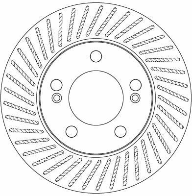 Диск тормозной