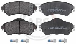 Колодки тормозные перед. C4/DS4 (10-21) Колодки тормозные перед. C4/DS4 (10-21)