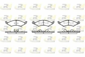 Тормозные колодки дисковые