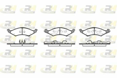 Тормозные колодки дисковые
