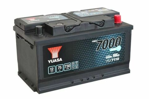 Yuasa 12V 75Ah EFB Start Stop Battery YBX7110 (0)