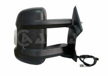 Дзеркало у зборі,прав.,Dead Angle Mirror, елект.,випукл,+ук.поворот, Long Arm, WY5W, 8 Pins, 220 mm,
