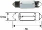 MAGNETI MARELLI C5W 12V Автолампа пальчиковая (38мм), фото 1 - интернет-магазин Auto-Mechanic