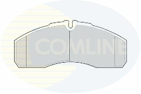 CBP01173 Comline - Тормозные колодки для дисков