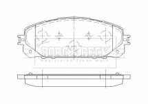 Тормозные колодки дисковые