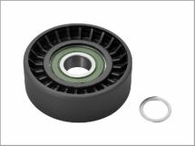 Натяжний ролик пластик, 70x17x24 Натяжний ролик пластик, 70x17x24