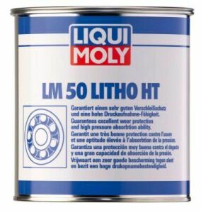 Смазка для ступичных подшипников LM 50 Litho HT, 1 кг