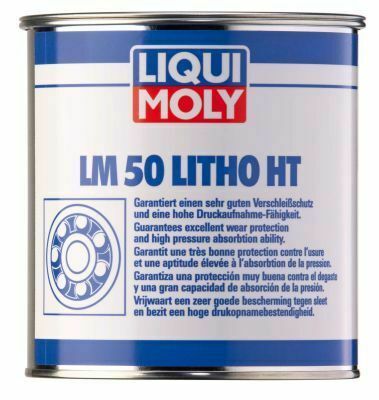 Мастило для ступичних підшипників LM 50 Litho HT, 1 кг