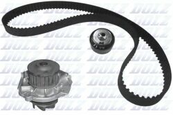 Комплект ГРМ (насос + ремень + ролик) Doblo 1.2, 1.4 FIAТ