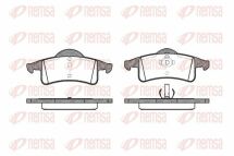 Гальмівні дискові колодки задні Jeep Grand Cherokee 98–