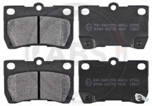 Гальмівні колодки зад. Lexus GS 05-/IS 05- (NBK)