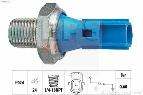 EPS FORD Датчик тиску масла Transit 99-