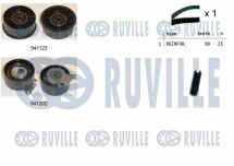 Комплект ГРМ (ремінь + 2шт.ролика + кріплення) Renault Master, Trafic II 2.5 DCI 03-