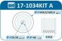 Шкив коленвала + шкив генератора BMW 1/3/5/X3 2.0D 02- (4PK+6PK), фото 11 - интернет-магазин Auto-Mechanic