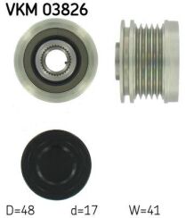 Шкив генератора MB A-class (W168/W169)/B-class (W245) 97-12 (5PK) Шкив генератора MB A-class (W168/W169)/B-class (W245) 97-12 (5PK)