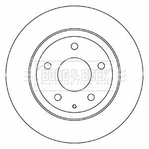 Гальмівний диск Гальмівний диск