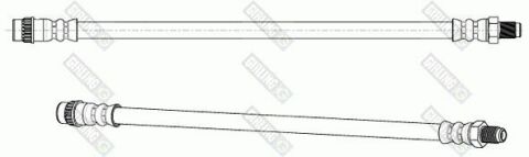 Тормозной шланг