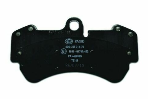 Гальмівні колодки пер. Cayenne/Touareg 03-