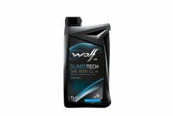 Трансмісійна олива WOLF GUARDTECH SAE 80W GL 4, 1 літр